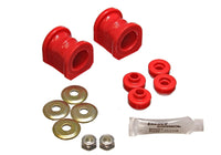 Thumbnail for Energy Suspension 91-94-Nissan Sentra/NX1600/2000 Red 27mm Front Sway Bar Frame Bushings (Sway bar e