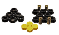 Thumbnail for Energy Suspension 01-05 Honda Civic/CRX / 02-05 Civic Si Black Rear Control Arm Bushing Set