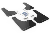 Thumbnail for Rally Armor 19-21 Subaru Forester Black UR Mud Flap w/ Grey Logo