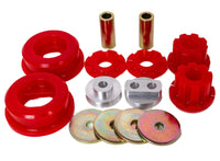 Thumbnail for Energy Suspension 01-05 Lexus IS300 Rear Differential Bushing Set - Red