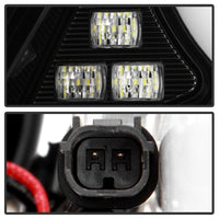 Thumbnail for Spyder 16-19 Honda Civic 5 Door Hatchback Light Bar LED Tail Lights - Black Chrome(ALT-YD-HC16HB-BC)