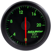 Thumbnail for Autometer Airdrive 2-1/16in EGT Gauge 0-2000 Degrees F - Black