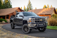Thumbnail for Lund 11-17 Chevy Silverado 2500 Bull Bar w/Light & Wiring - Black