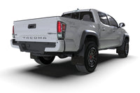 Thumbnail for Rally Armor 16-23 Toyota Tacoma Gen 3 Black Mud Flap w/Metallic Black Logo
