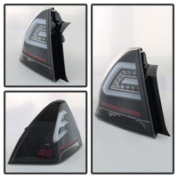 Thumbnail for Spyder Chevy Impala 2006-2013 LED Tail Lights Black ALT-YD-CHIP06-LED-BK