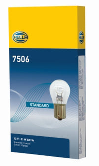 Thumbnail for Hella Bulb 7506 12V 21W BA15s S8
