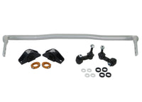 Thumbnail for Whiteline 17-20 Honda Civic Rear Sway Bar Kit - 26mm Heavy Duty Blade Adjustable