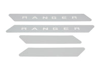 Thumbnail for Putco 19-20 Ford Ranger SuperCrew - w/ RANGER Etching 4pcs SS Door Sills