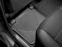 Thumbnail for WeatherTech 06+ Lincoln MKZ Rear Rubber Mats - Black