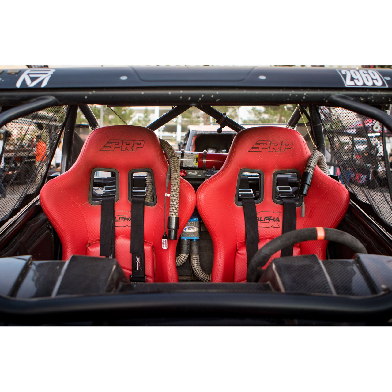PRP Polaris RZR Composite Seat Mounting Kit
