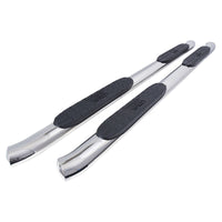 Thumbnail for Westin 2005-2018 Toyota Tacoma Double Cab PRO TRAXX 4 Oval Nerf Step Bars - SS