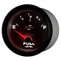 Thumbnail for AutoMeter Gauge Fuel Level 2-5/8in. 0 Ohm(e) to 90 Ohm(f) Elec Phantom II