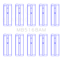 Thumbnail for King Acura F22B1 / Honda F22A1/F22A6/F22B1/F22B2/F22B6 0.50 Oversized Main Bearing Set