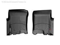Thumbnail for WeatherTech 97-02 Ford Expedition Front FloorLiner - Black