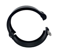 Thumbnail for Granatelli 3.5in Dual Seal Clamshell Clamp - Aluminum Black