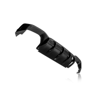 Thumbnail for Akrapovic 2019+ BMW X4M Rear Carbon Fiber Diffuser - High Gloss