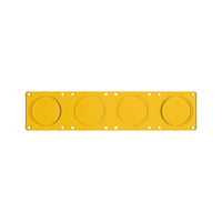 Thumbnail for KC HiLiTES FLEX ERA LED Performance Yellow Spot Beam Lens for Light Bars