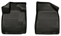 Thumbnail for Husky Liners 13 Infiniti JX35 Weatherbeater Grey Front Floor Liners