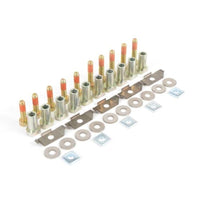 Thumbnail for Brembo PISTA D-Bobbin Semi-Floating 6mm Flange 10 Hole Mounting Disc Hardware Pack