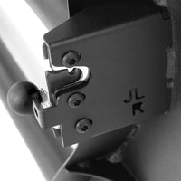 Thumbnail for Go Rhino Jeep 18-21 Wrangler JLU/20-21 Gladiator JT Trailline Replacement Rear Tube Door