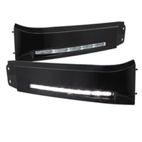 Thumbnail for Spyder Toyota Tundra 07-13 Daytime LED Running Lights (XSP-X Model Look)wo/swtch Blk FL-DRL-TTU07-BK