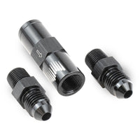 Thumbnail for Snow Performance High Flow 4AN Water Check Valve Fittings (For 4AN SS Braided Line Kit)