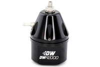 Thumbnail for DeatschWerks DWR2000 Adjustable Fuel Pressure Regulator - Black