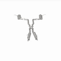 Thumbnail for MagnaFlow 12 Jeep Grand Cherokee V8 6.4L Dual Split Rear Exit Stainless Cat Back Performance Exhaust