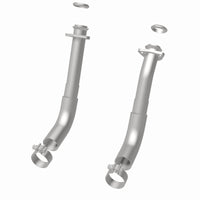Thumbnail for MagnaFlow 66-72 Chevy C10 Pickup V8 2-Piece Front Exhuast Pipe Kit (2in Tubing/Clamps/Inlet Flanges)
