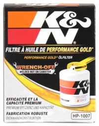 Thumbnail for K&N Buick / Chevrolet / Oldsmobile Performance Gold Oil Filter