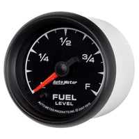 Thumbnail for Autometer ES 2-1/16in 0-280 ohms Programmable Fuel Level Gauge