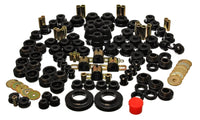 Thumbnail for Energy Suspension 97-06 Jeep Wrangler TJ Black Hyper-Flex Master Bushing Set