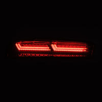 Thumbnail for AlphaRex 16-18 Chevrolet Camaro PRO-Series LED Tail Lights Jet Black