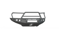 Thumbnail for Road Armor 12-15 Toyota Tacoma Stealth Front Bumper w/Lonestar Guard - Tex Blk