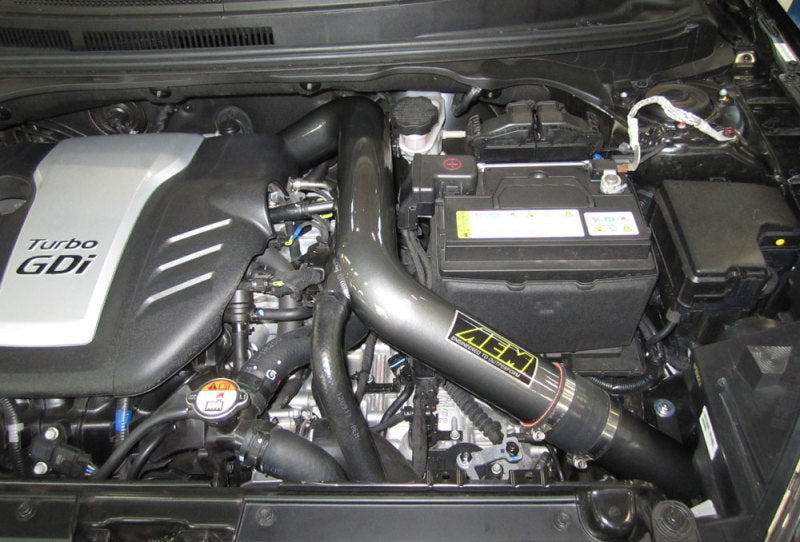 AEM 13 Hyundai Veloster Turbo 1.6L Polished Cold Air Intake