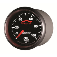 Thumbnail for Autometer Sport-Comp II GM 52mm 0-100 PSI Mechanical Oil Pressure Gauge