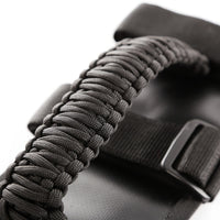 Thumbnail for Rugged Ridge Paracord Grab Handles Black/Black Pair