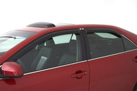 Thumbnail for AVS 00-04 Subaru Legacy Wagon Ventvisor Outside Mount Window Deflectors 4pc - Smoke