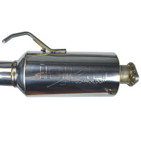 Thumbnail for Injen 10-13 Hyundai Genesis Coupe 2.0L(t) 4cyl SS Exhaust w/ 76mm Y-Pipe Resonator/Molded SS Flanges