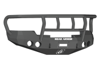 Thumbnail for Road Armor 08-13 GMC 1500 Stealth Front Winch Bumper w/Titan II Guard - Tex Blk