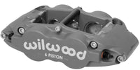 Thumbnail for Wilwood Caliper-Forged Superlite 6R-L/H 1.62/1.12/1.12in Pistons 1.25in Disc