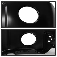 Thumbnail for Spyder Ford F150 09-14 w/Fog Light Hole Front Bumper - Black (OEM # 9L3Z17757DPTM)