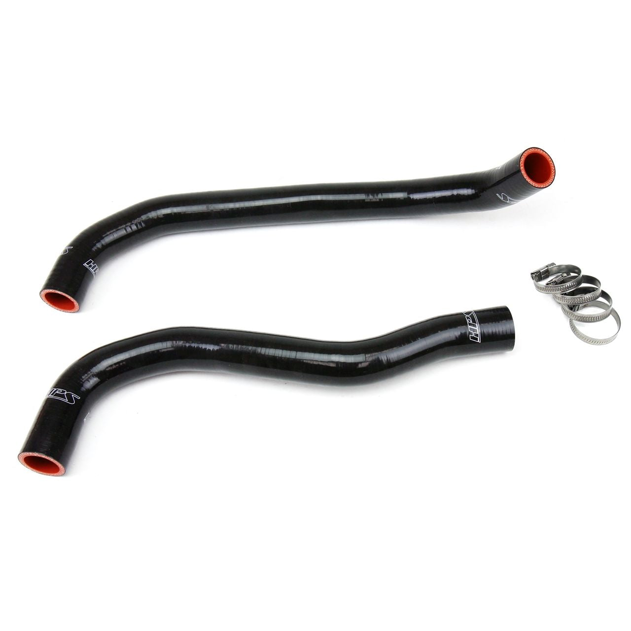 HPS Reinforced Black Silicone Radiator Hose Kit Coolant for Acura 09-14 TSX 2.4L 4Cyl