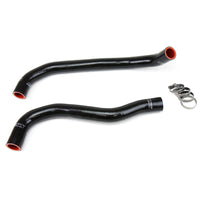 Thumbnail for HPS Reinforced Black Silicone Radiator Hose Kit Coolant for Acura 09-14 TSX 2.4L 4Cyl