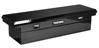 Thumbnail for Tradesman Aluminum Economy Cross Bed Low-Profile Truck Tool Box (70in.) - Black
