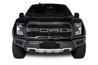 Thumbnail for Putco 18-20 Ford F-150 Raptor - Hex Shield - Black Powder Coated Bumper Grille Inserts