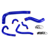 Thumbnail for HPS Blue Reinforced Silicone Radiator and Heater Hose Kit Coolant for Mazda 93-95 RX7 FD3S