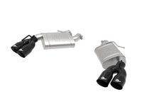 Thumbnail for aFe POWER MACH Force-Xp 3in Axle-Back Exhaust 16-20 Chevrolet Camaro SS V8 6.2L w/Mufflers - Black