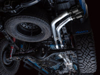 Thumbnail for AWE 16-22 Toyota Tacoma 0FG Catback Exhaust w/ BashGuard - Dual Diamond Black Tips