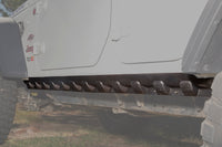 Thumbnail for Rugged Ridge Rocker Guard Kit Body Armor 4 Door 18-20 Jeep Wrangler JL